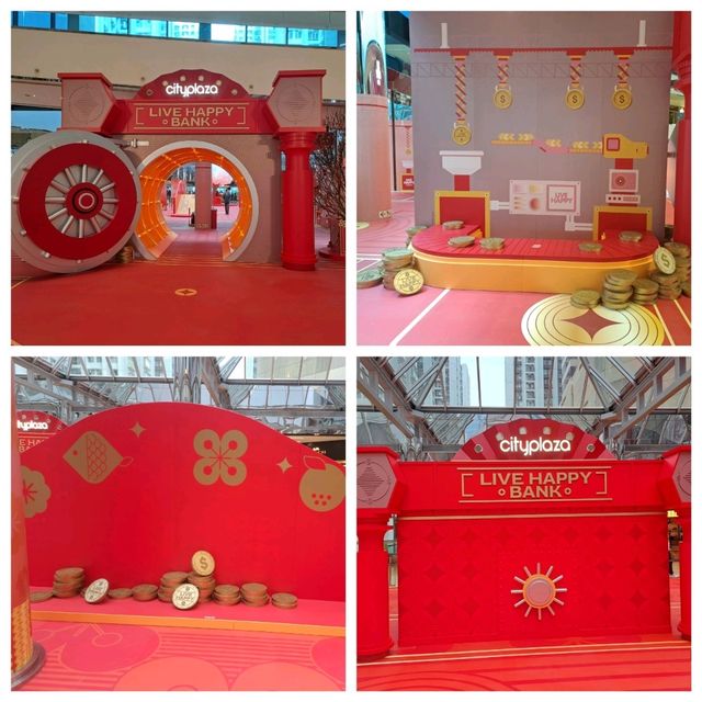 太古城中心Live Happy Bank 展覽的個人感受