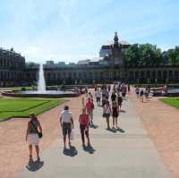 Zwinger with Semper building, Dresden