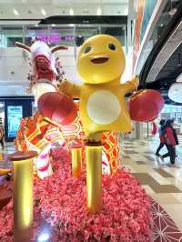 黃大仙中心｜奶龍新年造型登場