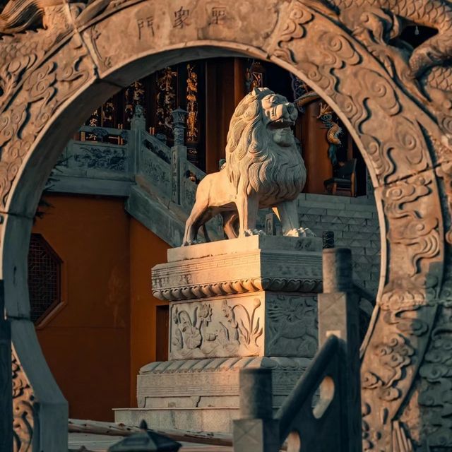 【台灣必去】知名禪林！忘憂谷觀音寺