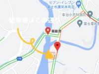 知る人ぞ知る、富士山と桜の名所『龍巌淵』MAPあり！