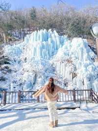 서울근교 예쁜 빙벽을 만날수 있는 환상적 겨울왕국🩵