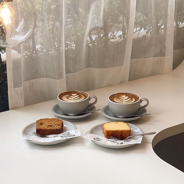 MCR HIBIYA：舒適美麗的咖啡店，蛋糕和咖啡非常值得一試