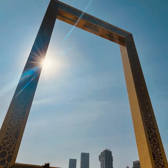 Dubai Frame