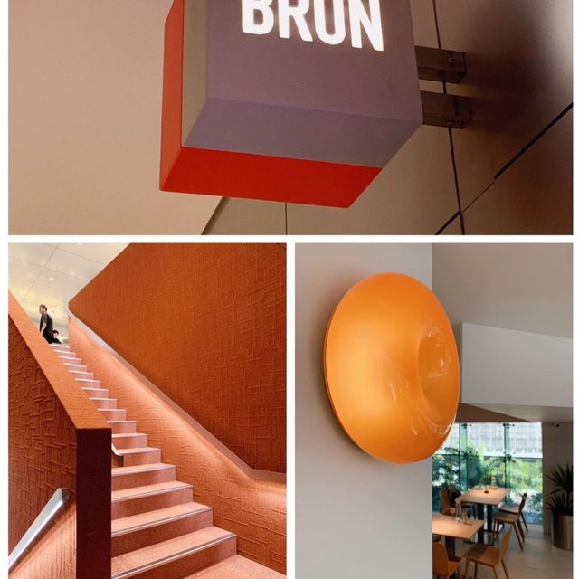 BRUN不然：信義區舒適明亮的早午餐店
