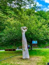 【兵庫】「最後の晩餐」ならぬ「最後の午餐」緑と彫刻の広大なART空間