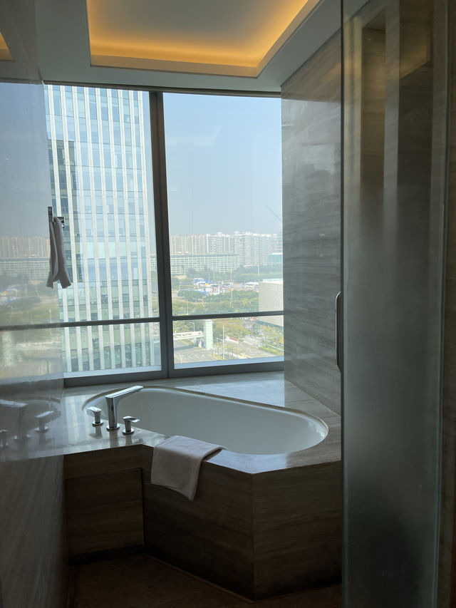 【深圳前海華僑城JW萬豪酒店】豪雅享受，開心之旅！🌟🏰💫
