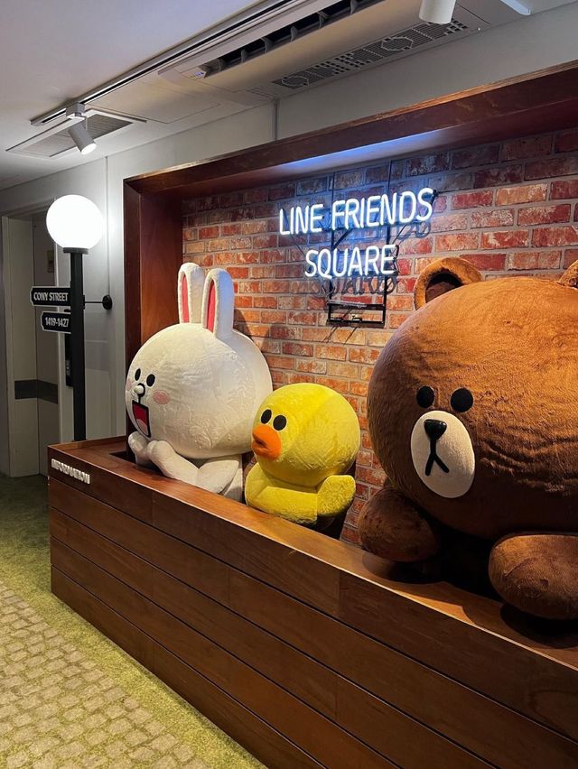 【首爾喜普樂吉酒店】LINE FRIENDS聯名飯店，療癒體驗！