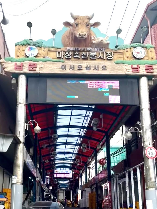 🇰🇷首爾馬場洞吃便宜頂級韓牛