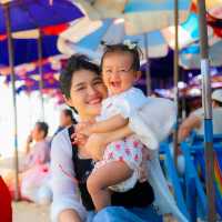 หาดบางแสนน้ำใส