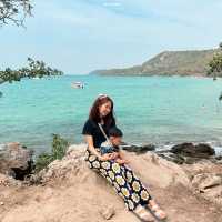 #หาดทรายแก้วสัตหีบ #ที่เที่ยวชลบุรี #บลูซีสัตหีบ 