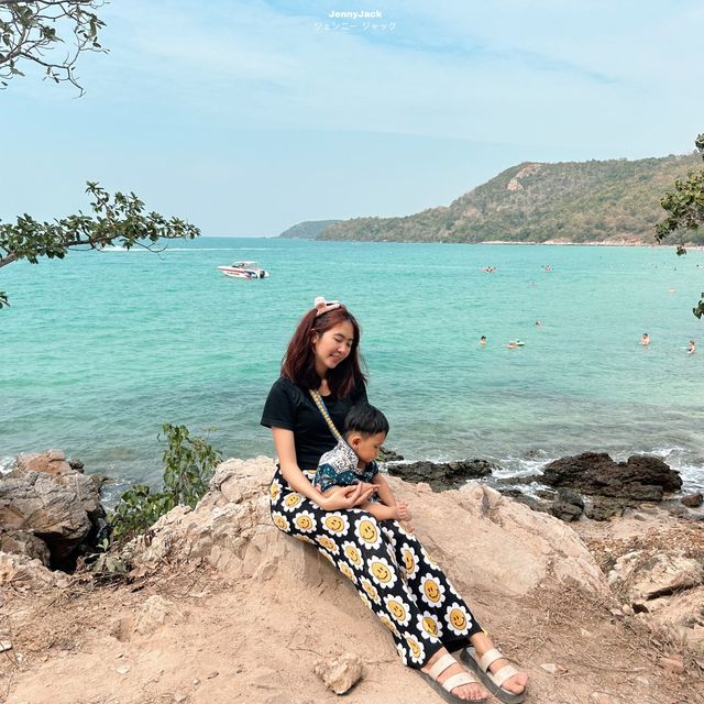 #หาดทรายแก้วสัตหีบ #ที่เที่ยวชลบุรี #บลูซีสัตหีบ 