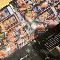 มื้อเย็นสไตล์ญี่ปุ่นที่ Haru Japanese Buffet 🇯🇵