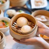 บุฟเฟ่ต์ติ่มซำ มื้อกลางวัน โนโวเทล ระยอง สตาร์