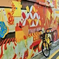 Arab Street in Singapore
