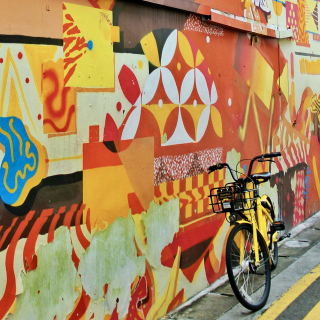 Arab Street in Singapore