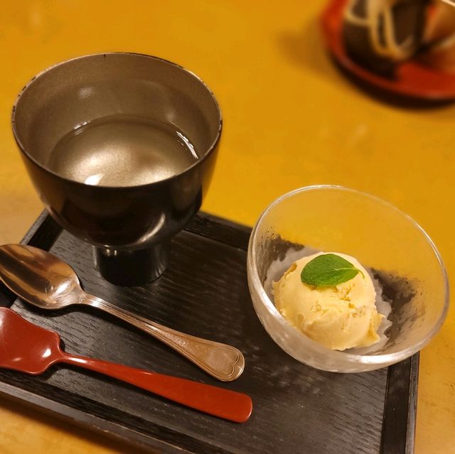 일본여행 구로카와 온천마을 료칸 구로카와소에서 가이세키