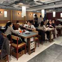 Popular and Affordable High-End Sukiyaki Specialty Restaurant