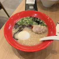 Newly opened Ramen at One Holland 
