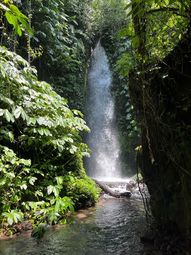 Benang Stokel and Benang Kelambu Waterfall