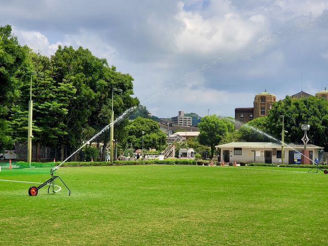 Central Park in Kagoshima