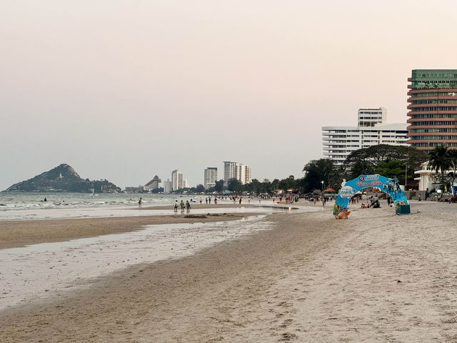 โรงแรมสวย มีคาเฟ่ติดหาดหัวหิน