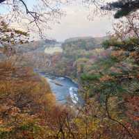 Fukiware Falls น้ำตกฟุกิวาเร