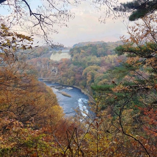 Fukiware Falls น้ำตกฟุกิวาเร