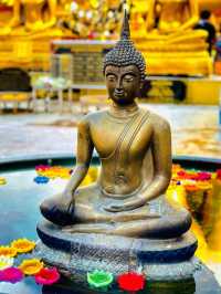 One Of The Largest Buddha Statue In Thailand🇹🇭