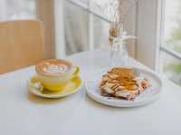 Oliva Cafe  คาเฟ่สไตล์ homey & Cozy ย่านปทุมธานี