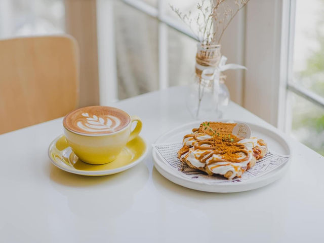Oliva Cafe  คาเฟ่สไตล์ homey & Cozy ย่านปทุมธานี