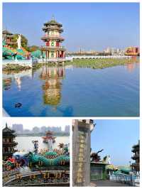 高雄旗津春秋御閣：古典風格建築，適合遊客探訪