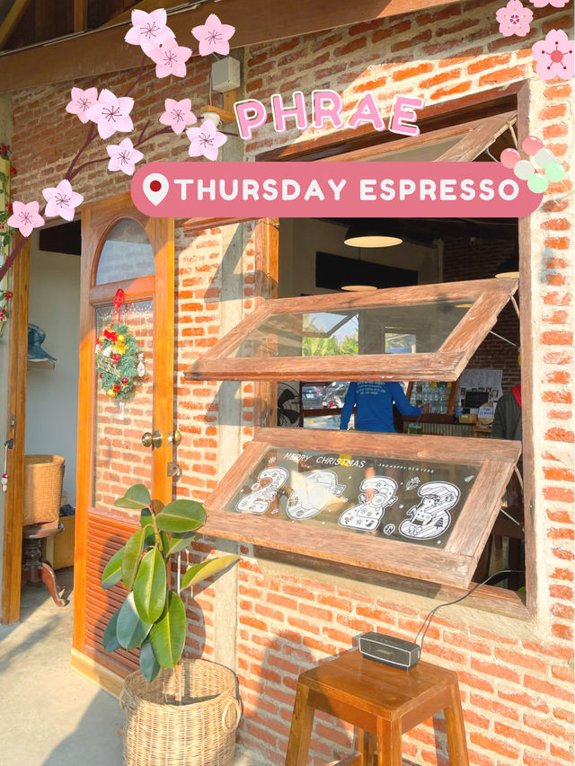 Thursday Espresso แพร่