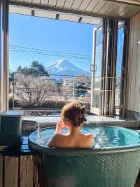 日本🇯🇵 | 富士山景榻榻米和風房間🗻
