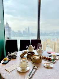 來銅鑼灣吃個海景中式下午茶吧🍵🥢💫