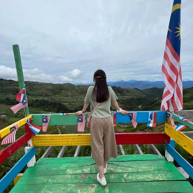 #WinHKFlight Sosodikon Hill Kundasang