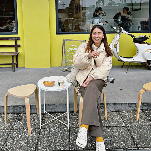 Yuciren Happy Waffle - Taiwan