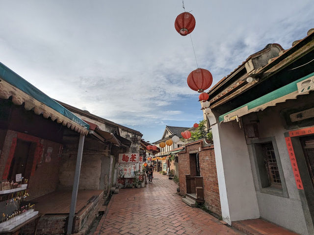 The Remarkable Lukang Old Street