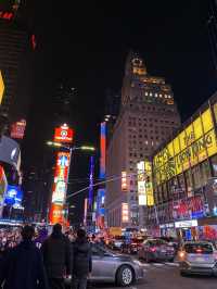 Electrifying Busy New York Times Square 🇺🇸