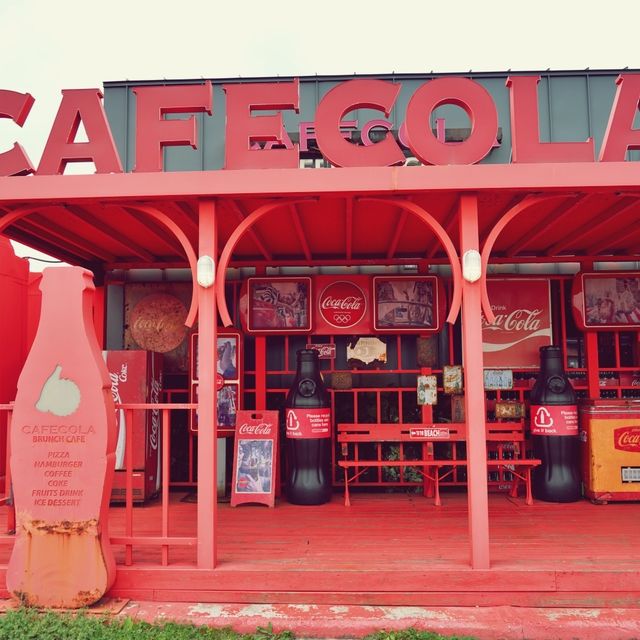 🥤 카페콜라, 코카콜라 팬의 천국