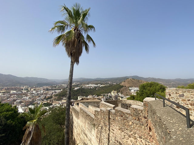 스페인 말라가 전망대! 히브랄파로 성