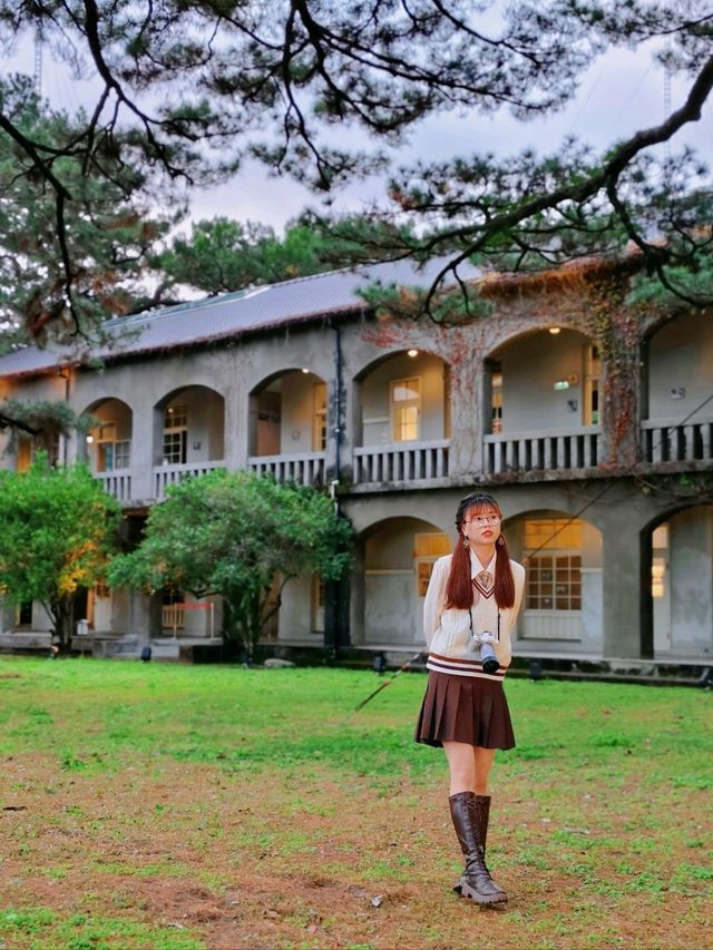 花蓮丨百年的松樹哪裡有丨松園別館