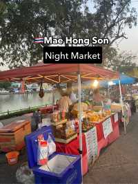 🇹🇭 Mae Hong Son Night Market✨✨
