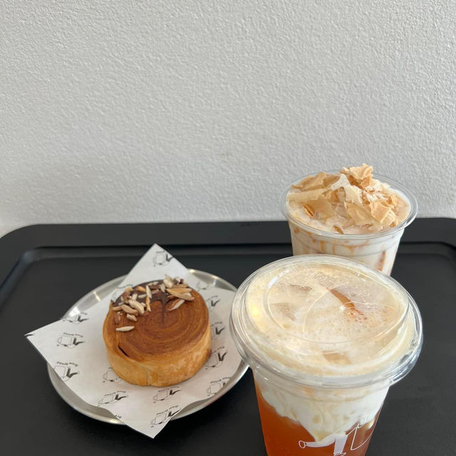 คาเฟ่ใกล้ตัวเมืองยะลา BrewBread
