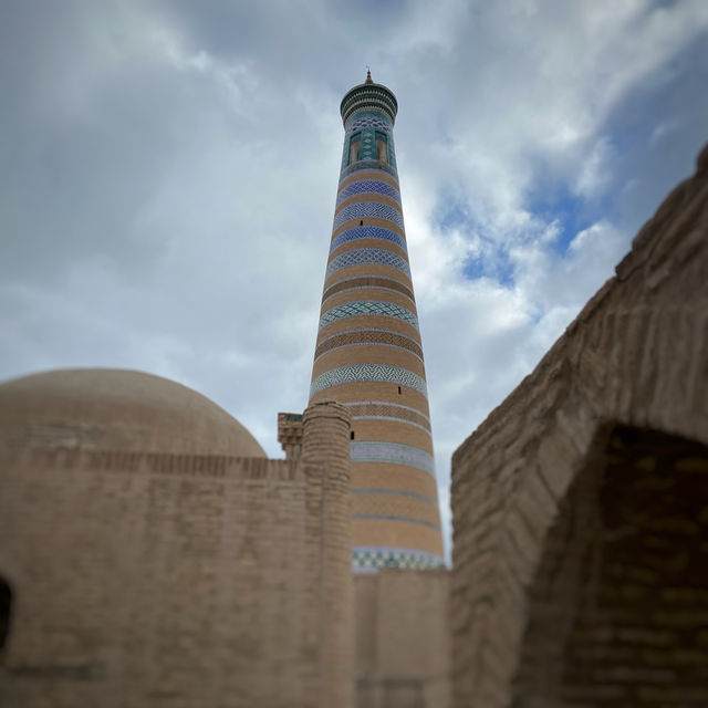 ウズベキスタンの世界遺産都市ヒヴァ