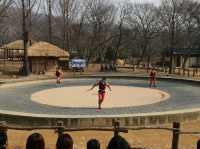 หมู่บ้านเกาหลีโบราณ Korean Folk Village | Korea