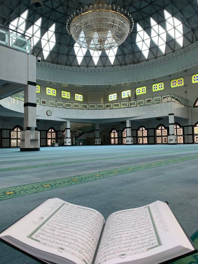 Masjid As-Syakirin in KL
