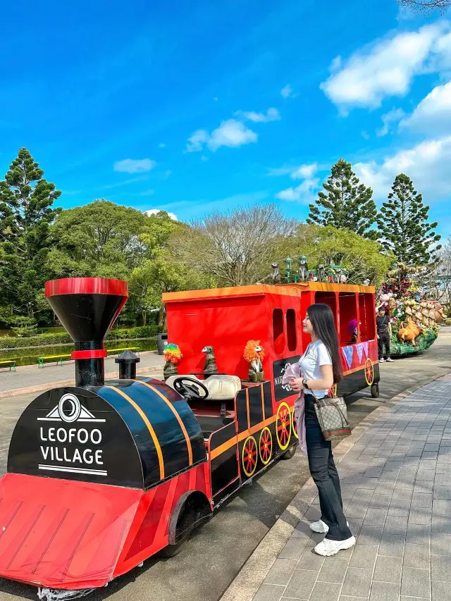 【新竹六福村】奇幻馬戲樂園/龍年半價優惠-適合全家出遊