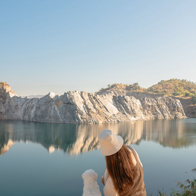 Blue Lagoon ภูผาม่าน จ.ขอนแก่น