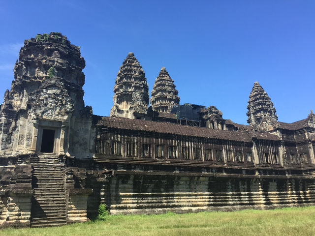 Emblem of the Khmer Empire's glory